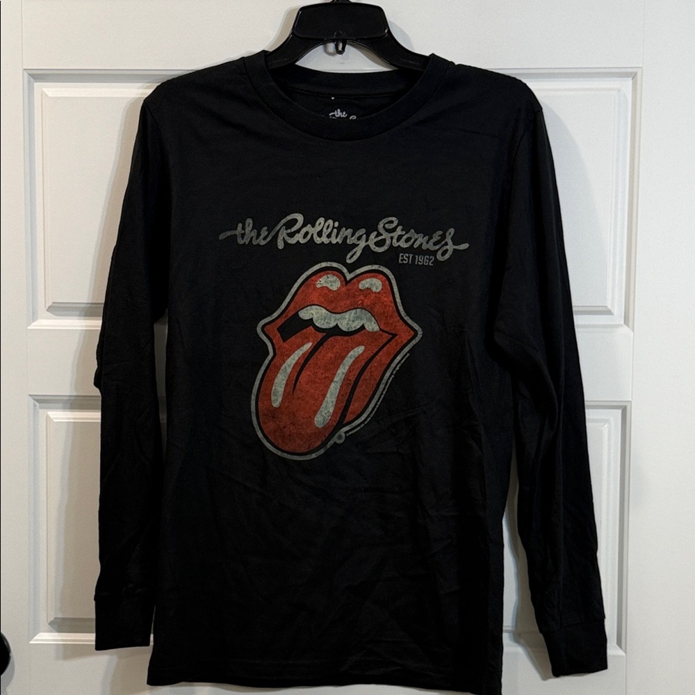 The Rolling Stones long sleeve T shirt medium NWOT